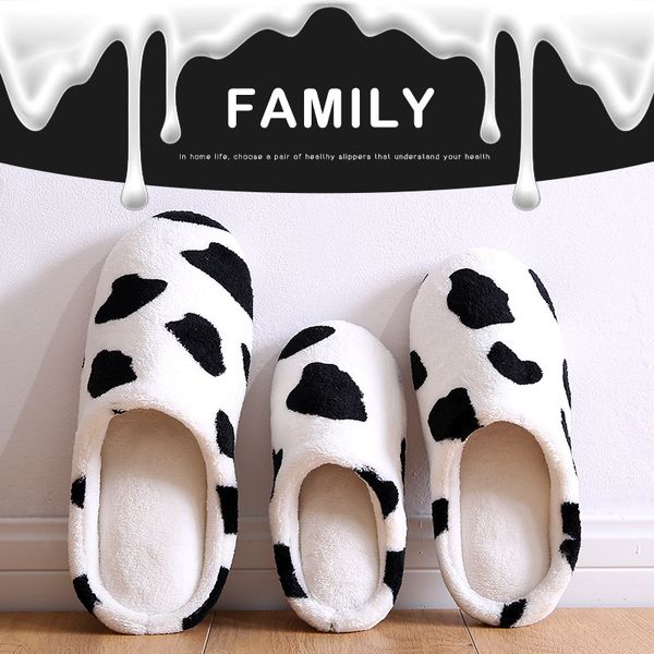 winter warm loose anti-skid slippers milk cow pattern indoor home floor slipper soft coral velvet plush men women shoes, Black
winter warm loose anti-skid slippers milk cow pattern indoor home floor slipper soft coral velvet plush men women shoes, Black