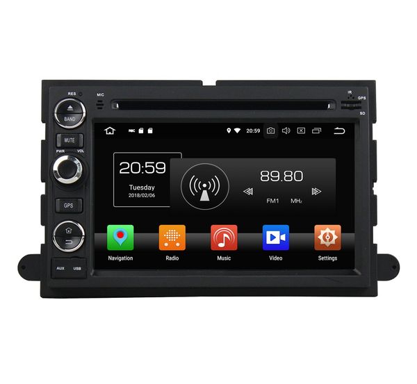4gb ram 64gb rom octa core android 8.0 car dvd radio player for ford fusion explorer f150 edge expedition gps wifi bluetooth usb mirror-link
4gb ram 64gb rom octa core android 8.0 car dvd radio player for ford fusion explorer f150 edge expedition gps wifi bluetooth usb mirror-link