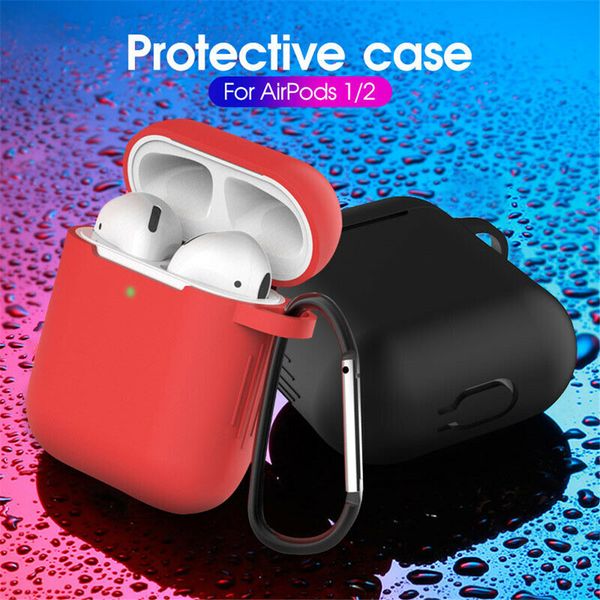 Для случая Airpods Air Pod чехол Защитный тонкий силиконовый чехол с крючком для AirPod Силиконовый чехол
Для случая Airpods Air Pod чехол Защитный тонкий силиконовый чехол с крючком для AirPod Силиконовый чехол