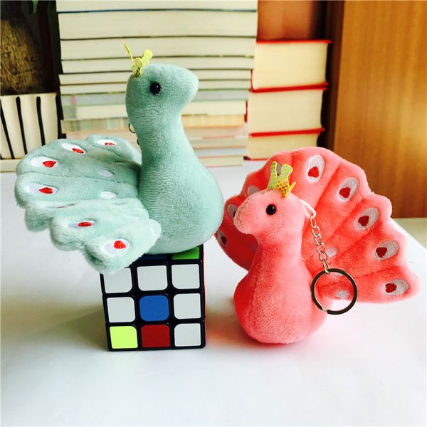 1pcs cute peacock anime keychain car fur keychain plush key keychains key ring holder pendant for bag gifts for women girl, Silver
1pcs cute peacock anime keychain car fur keychain plush key keychains key ring holder pendant for bag gifts for women girl, Silver