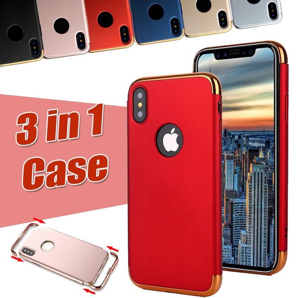 3 в 1 Покрытие Гальваника жесткого пластика PC крышка Матовый Матовый чехол Доспех
3 в 1 Покрытие Гальваника жесткого пластика PC крышка Матовый Матовый чехол Доспех