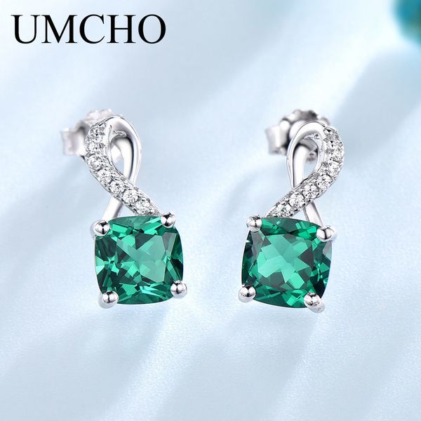 umcho emerald gemstone drop earrings for women genuine 925 sterling silver earrings jewelry romantic fashionable jewelry gift, Golden;silver
umcho emerald gemstone drop earrings for women genuine 925 sterling silver earrings jewelry romantic fashionable jewelry gift, Golden;silver