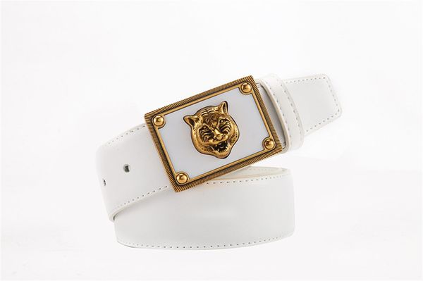 tiger head design brand luxury belt designer belts for men womens leather belt casual smooth buckle white black red color high quality, Black;brown
tiger head design brand luxury belt designer belts for men womens leather belt casual smooth buckle white black red color high quality, Black;brown