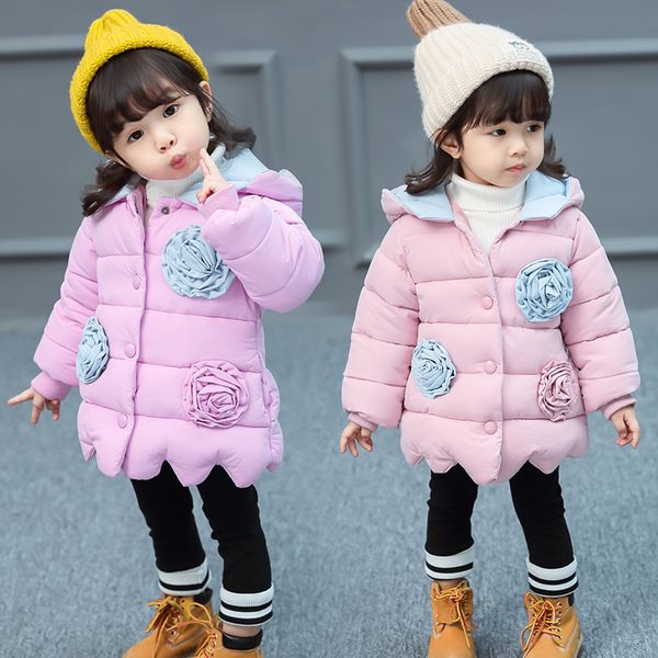 girls winter style 2019 new style autumn & winter children's cotton wear childrenswear infants down jacket cotton-padded clothes, Blue;gray
girls winter style 2019 new style autumn & winter children's cotton wear childrenswear infants down jacket cotton-padded clothes, Blue;gray