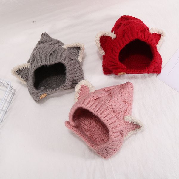 new autumn winter kids knitted hats cartoon ear baby beanies boys girls babies kids skull caps headwear earmuffs children hats 15231, Yellow
new autumn winter kids knitted hats cartoon ear baby beanies boys girls babies kids skull caps headwear earmuffs children hats 15231, Yellow