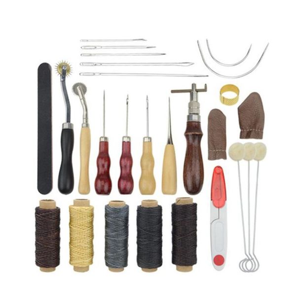 18/34/48/50 pcs leather craft tools kit шитье шитье перфорация карвинг работа седло leathercraft принадлежности для обработки кожи
18/34/48/50 pcs leather craft tools kit шитье шитье перфорация карвинг работа седло leathercraft принадлежности для обработки кожи