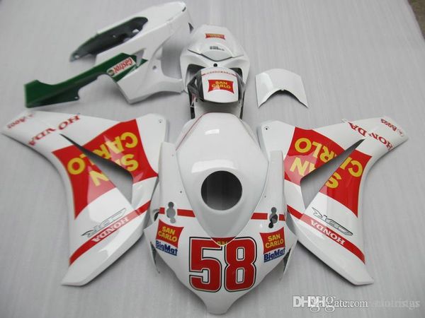 100% injection abs fairings for honda cbr1000rr 2008 2009 2011 white red fairing kit cbr 1000 rr 08 09 10 11 ds22 
100% injection abs fairings for honda cbr1000rr 2008 2009 2011 white red fairing kit cbr 1000 rr 08 09 10 11 ds22