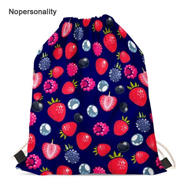 nopersonality strawberry print women string drawstring bag female beach travel storage bag cinch sack girls school backpack
nopersonality strawberry print women string drawstring bag female beach travel storage bag cinch sack girls school backpack
