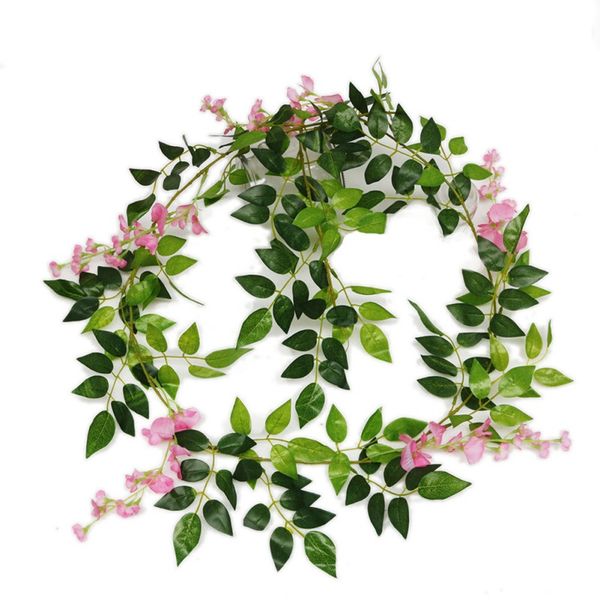 artificial flowers vine garland arch decoration fake plants foliage rattan ivy wall decor wisteria flower string hanging y
artificial flowers vine garland arch decoration fake plants foliage rattan ivy wall decor wisteria flower string hanging y