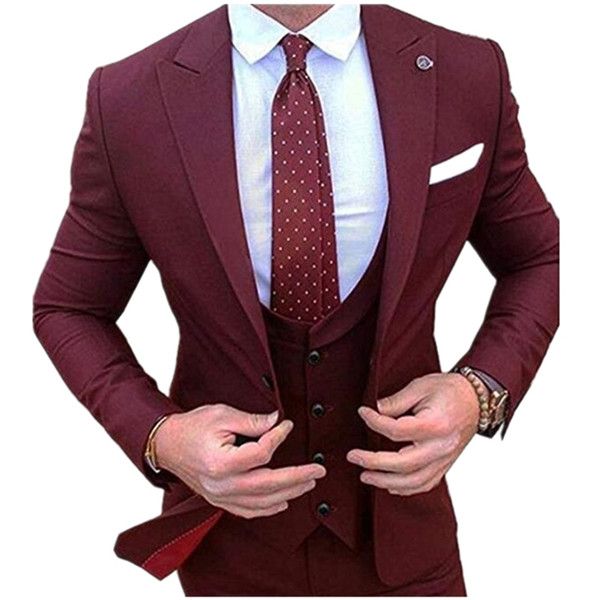 бургундия 3 шт мужских костюмов пик нагрудной slim fit вечер выпускного вечер партия костюм свадебных смокинги для мужчин выполненного на за, Black;gray
бургундия 3 шт мужских костюмов пик нагрудной slim fit вечер выпускного вечер партия костюм свадебных смокинги для мужчин выполненного на за, Black;gray
