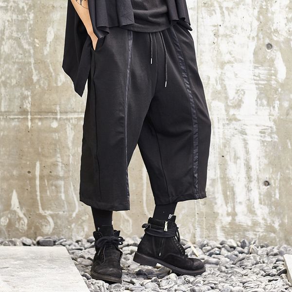 28-44 2018 men's clothing hair stylist fashion original hip hop loose harem pants wide leg pants plus size singer costumes, Black
28-44 2018 men's clothing hair stylist fashion original hip hop loose harem pants wide leg pants plus size singer costumes, Black