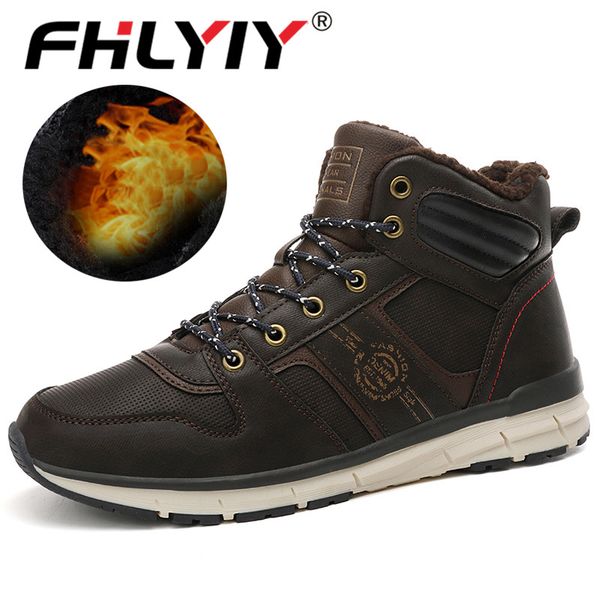 fhlyiy pu leather shoes for men warm snow boots non-slip sneakers plush winter men's boots comfortable male booties hombre black
fhlyiy pu leather shoes for men warm snow boots non-slip sneakers plush winter men's boots comfortable male booties hombre black