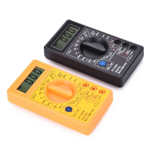 black/yellow lcd digital multimeter ac/dc 750/1000v voltmeter ammeter ohm tester meter digital multimeter dt830b
black/yellow lcd digital multimeter ac/dc 750/1000v voltmeter ammeter ohm tester meter digital multimeter dt830b