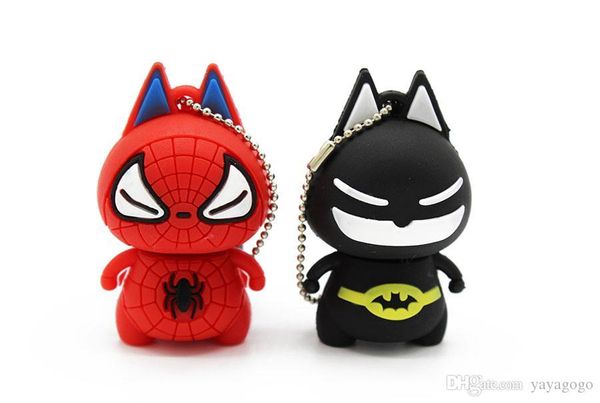 wholesale sell cute cartoon batman/spiterman usb 4gb 8gb 16gb 32gb 64gb pendriveusb flash drive creative gifty stick pendrive
wholesale sell cute cartoon batman/spiterman usb 4gb 8gb 16gb 32gb 64gb pendriveusb flash drive creative gifty stick pendrive