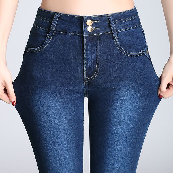 women fleece jeans winter high waist thicken denim flare pants new fashion snow jeans ol trousers warm streetpants p9245, Blue
women fleece jeans winter high waist thicken denim flare pants new fashion snow jeans ol trousers warm streetpants p9245, Blue