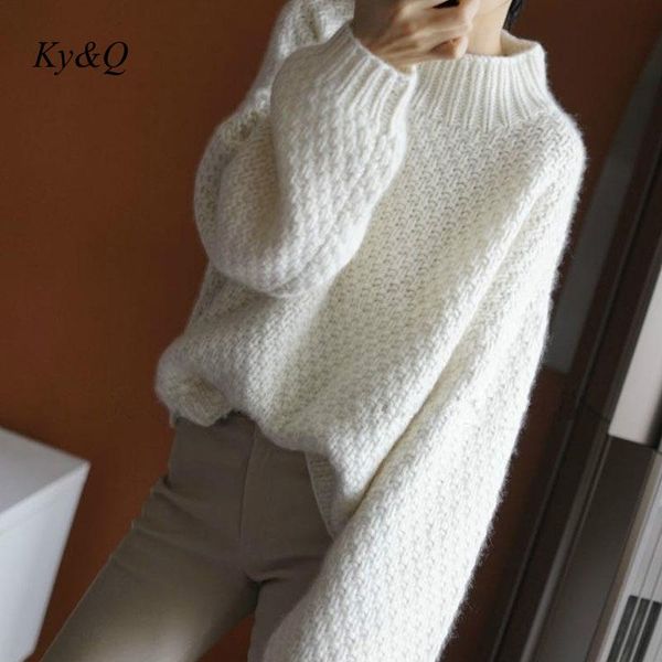runway design 2020 autumn winter new ladies o-neck twist bubble sleeve knitted long sleeve lazy loose chic sweater, White;black
runway design 2020 autumn winter new ladies o-neck twist bubble sleeve knitted long sleeve lazy loose chic sweater, White;black