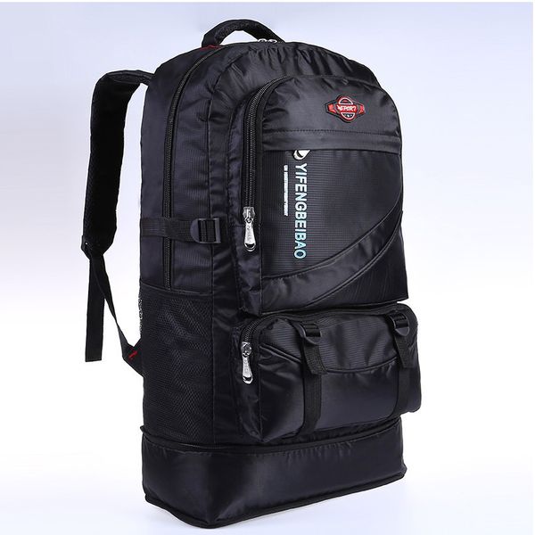 60l waterproof men nylon backpack travel pack sports bag pack outdoor mountaineering hiking climbing camping backpack for male
60l waterproof men nylon backpack travel pack sports bag pack outdoor mountaineering hiking climbing camping backpack for male