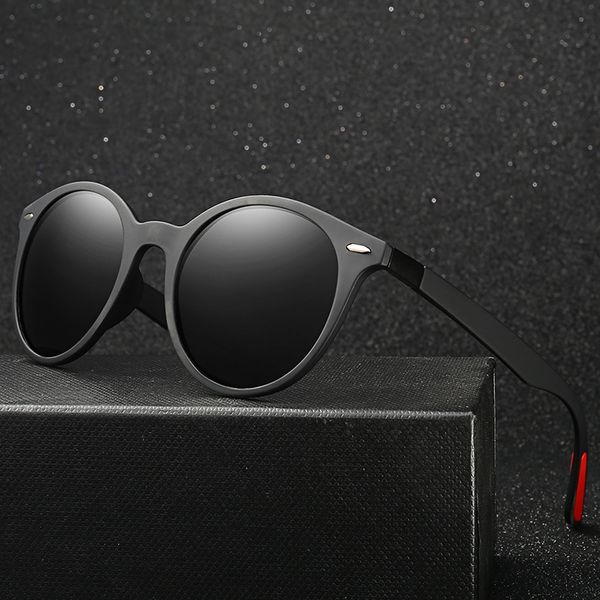 brand design classic polarized sunglasses men women round driving sun glasses retro sunglass uv400 shades eyewear, White;black
brand design classic polarized sunglasses men women round driving sun glasses retro sunglass uv400 shades eyewear, White;black