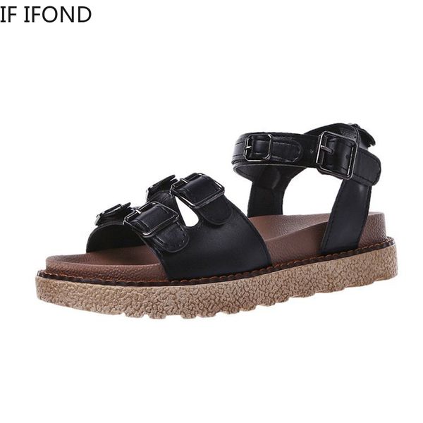 if ifond 2020 new summer super soft women sandals ladies comfortable flat sandals open toe beach shoes fashion woman footwear, Black
if ifond 2020 new summer super soft women sandals ladies comfortable flat sandals open toe beach shoes fashion woman footwear, Black