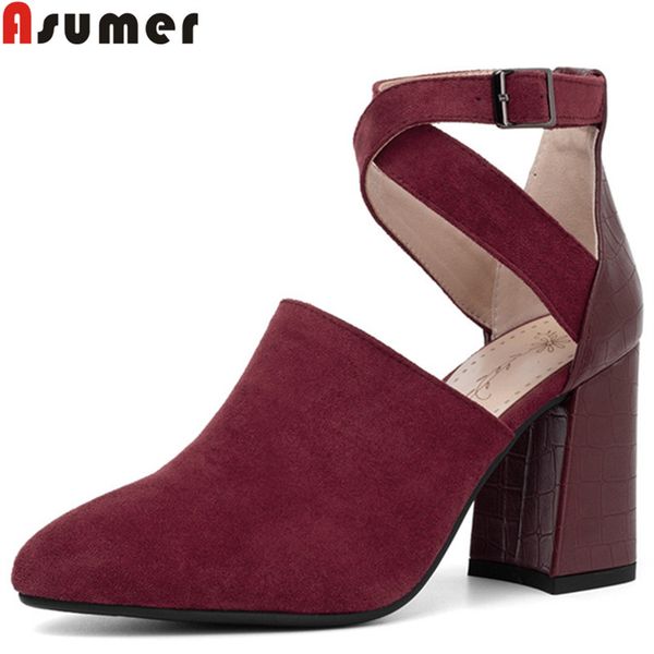 asumer big size 34-43 new pumps shoes for women pointed toe buckle high heels shoes women elegant prom wedding ladies 2019, Black;white
asumer big size 34-43 new pumps shoes for women pointed toe buckle high heels shoes women elegant prom wedding ladies 2019, Black;white