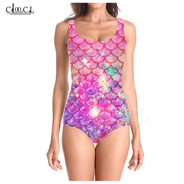 2020 one-piece swimsuit girl bathing suit fish scale 3d print sleeveless slim sportswear women colorful mermaid swimwear, White;black
2020 one-piece swimsuit girl bathing suit fish scale 3d print sleeveless slim sportswear women colorful mermaid swimwear, White;black