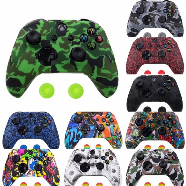 tva8e 1set silicone protective case cover grips cap controller xbox gaming x s one for
tva8e 1set silicone protective case cover grips cap controller xbox gaming x s one for