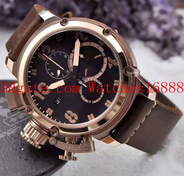 8015 chimera bronze b & b chrono 43mm quartz chronograph mens watch rose gold leather strap sport men's wrist watches, Slivery;brown
8015 chimera bronze b & b chrono 43mm quartz chronograph mens watch rose gold leather strap sport men's wrist watches, Slivery;brown