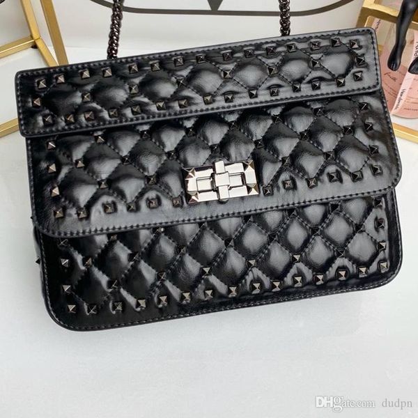 lady real leather handbags women genuine leather crossbody bag rivet shoulder bag ing 
lady real leather handbags women genuine leather crossbody bag rivet shoulder bag ing