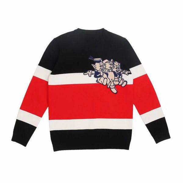 new winter 2019 sweater, official website synchronization, high technology, exquisite workmanship, color: black and red, grey and red size, White;black
new winter 2019 sweater, official website synchronization, high technology, exquisite workmanship, color: black and red, grey and red size, White;black