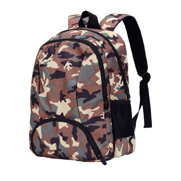 vbiger student backpack nylon children school bag cartoon book bags camouflage shoulders bag for primary school students
vbiger student backpack nylon children school bag cartoon book bags camouflage shoulders bag for primary school students