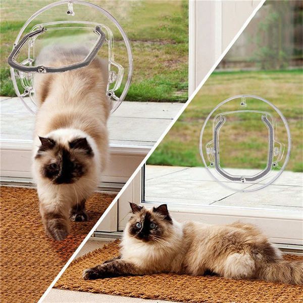 dog flap door for glass door round shape small pet cat dog transparent gate lockable security pet entrance puppy hole
dog flap door for glass door round shape small pet cat dog transparent gate lockable security pet entrance puppy hole