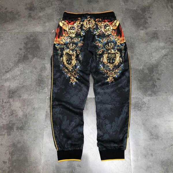 a50298 fashion men's pants 2020 runway european design party style men's clothing, Black
a50298 fashion men's pants 2020 runway european design party style men's clothing, Black