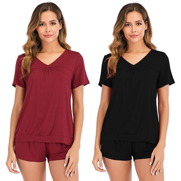 женские шорты пижама комплект с коротким рукавом пижамы ночное loungewear s-xxl 2020, Black;red
женские шорты пижама комплект с коротким рукавом пижамы ночное loungewear s-xxl 2020, Black;red