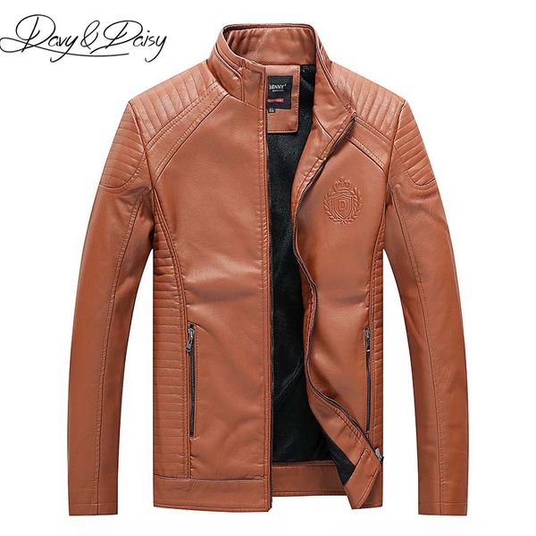 davydaisy new arrival pu leather jacket men autumn stand collar zipper men coat casual dress leather coat plus size 6xl dct-227, Black;brown
davydaisy new arrival pu leather jacket men autumn stand collar zipper men coat casual dress leather coat plus size 6xl dct-227, Black;brown