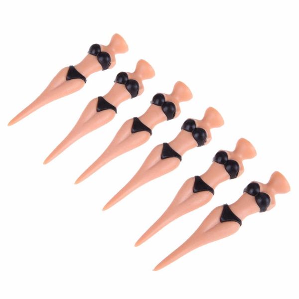 6pcs/set abs bikini lady model golf tees castle tee set height control 78mm golf training divot tools novelty gift for golfer nbkic
6pcs/set abs bikini lady model golf tees castle tee set height control 78mm golf training divot tools novelty gift for golfer nbkic