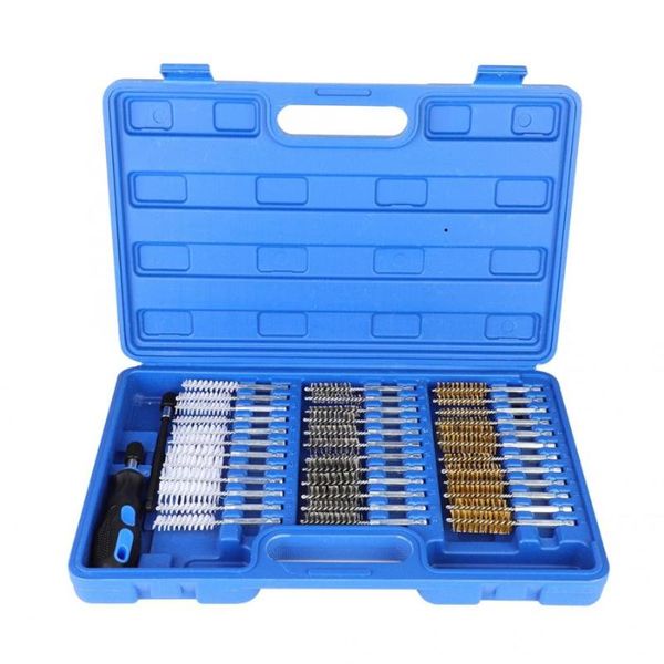 38pcs wire brush set 1/4" hex shank extension rod stainless steel brass nylon brush
38pcs wire brush set 1/4" hex shank extension rod stainless steel brass nylon brush