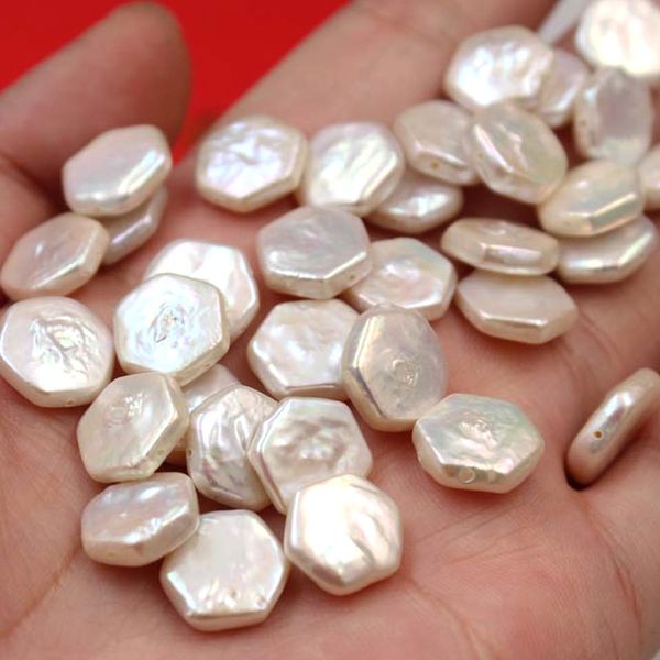 geometric deformity hexagon shape freshwater pearls diy loose beads color baroque keshi natural pearl 12mm loose beads diy, White
geometric deformity hexagon shape freshwater pearls diy loose beads color baroque keshi natural pearl 12mm loose beads diy, White