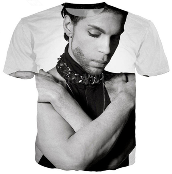 new popular singer prince rogers nelson men women funny 3d print summer short sleeve o neck crewneck casual hop hip a28, White;black
new popular singer prince rogers nelson men women funny 3d print summer short sleeve o neck crewneck casual hop hip a28, White;black