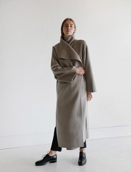 women's wool & blends 2021 spring cashmere coat female long cocoon over-the-knee show thin woolen cloth, Black
women's wool & blends 2021 spring cashmere coat female long cocoon over-the-knee show thin woolen cloth, Black