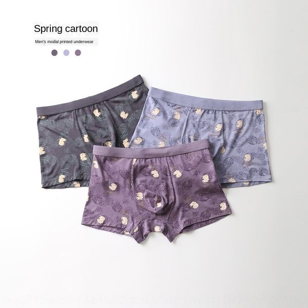 xia lanjing modal men's underwear cartoon printed fashionable breathable middle underwear shorts and shorts waist boxer pants men, Black;white
xia lanjing modal men's underwear cartoon printed fashionable breathable middle underwear shorts and shorts waist boxer pants men, Black;white