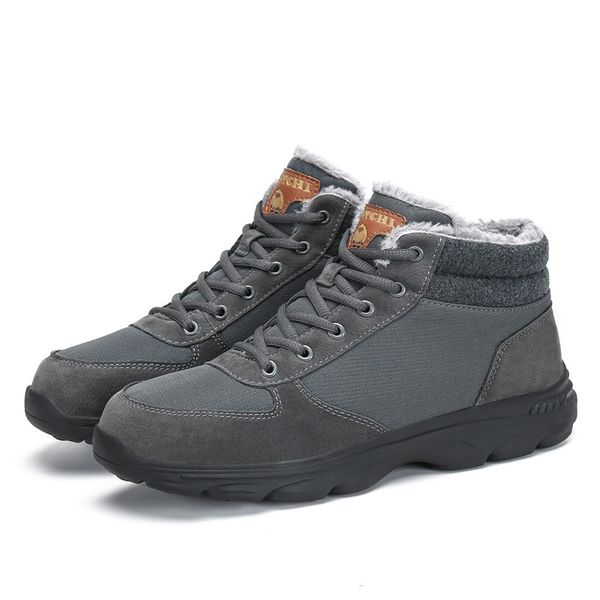 winter snow boots мужчины обувь теплый flock leahther ботильоны женщин мода короткие плюшевые сапоги boy открытый sneaker пинетки botas, Black
winter snow boots мужчины обувь теплый flock leahther ботильоны женщин мода короткие плюшевые сапоги boy открытый sneaker пинетки botas, Black