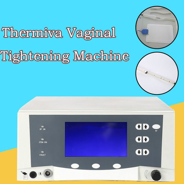 2019 selling thermiva vaginal private care tightening rejuvenation treatment machine with thermi va rf generator system
2019 selling thermiva vaginal private care tightening rejuvenation treatment machine with thermi va rf generator system