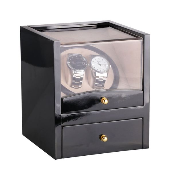 new us/eu/au/uk plug automatic mechanical black watch winder high class motor shaker watch holder display jewelry box, Black;blue
new us/eu/au/uk plug automatic mechanical black watch winder high class motor shaker watch holder display jewelry box, Black;blue