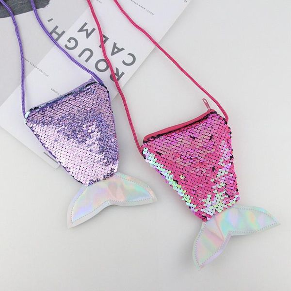 girls fish tail crossbody bag sequin coin storage casual shoulder bag for daily eig88, White
girls fish tail crossbody bag sequin coin storage casual shoulder bag for daily eig88, White