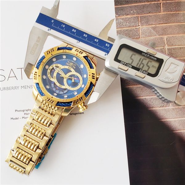 193b wi brand invicta logo very large rotating dial uper quality men watch luxury brand tung ten teel multifunction gold quartz watch
193b wi brand invicta logo very large rotating dial uper quality men watch luxury brand tung ten teel multifunction gold quartz watch