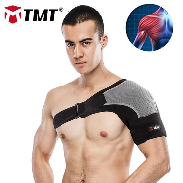 shoulder brace compression support arm sleeve wrap adjustable straps breathable and relief for shoulder injuries joint tear, Black;gray
shoulder brace compression support arm sleeve wrap adjustable straps breathable and relief for shoulder injuries joint tear, Black;gray