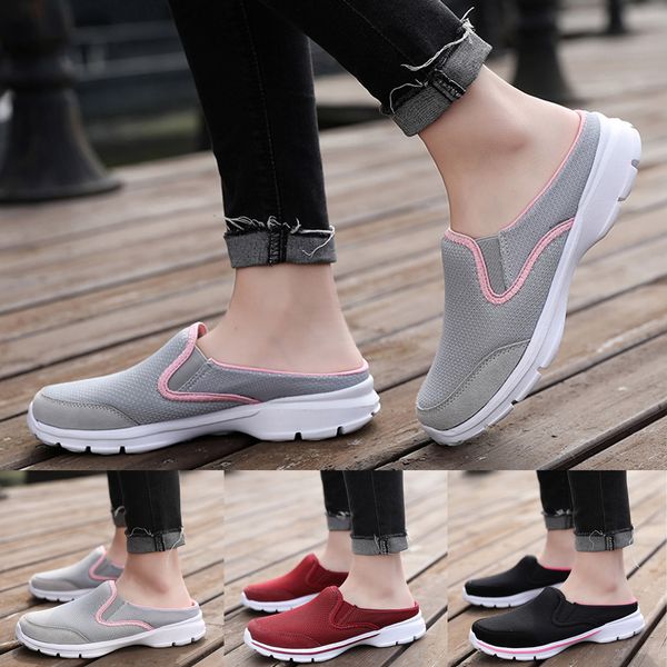 women soft comfort home slipper indoor slippers breathable non slip casual shoes, Black
women soft comfort home slipper indoor slippers breathable non slip casual shoes, Black