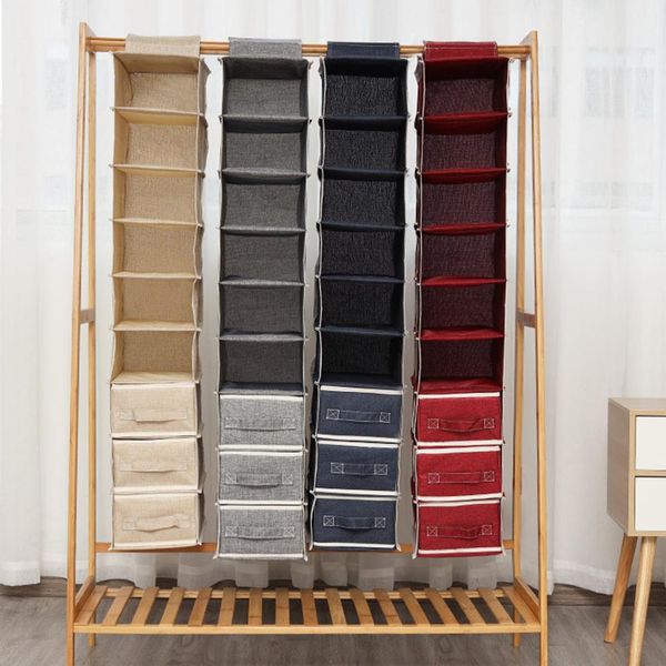 hanging closet organizer multi-layer large folding storage bag drawer for sweaters shirts pants for home supplies
hanging closet organizer multi-layer large folding storage bag drawer for sweaters shirts pants for home supplies