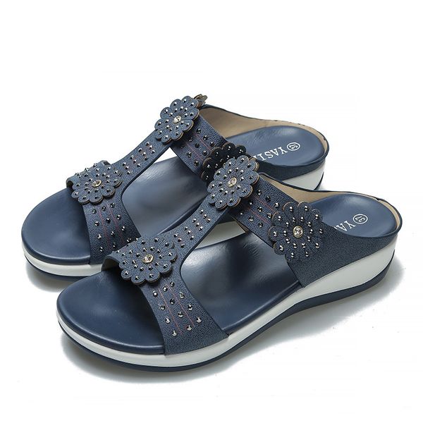 summer women casual flat beach slipper flip flop sandals shoes woman bohemia rhinestone ethnic female wedge sandals y200702, Black
summer women casual flat beach slipper flip flop sandals shoes woman bohemia rhinestone ethnic female wedge sandals y200702, Black