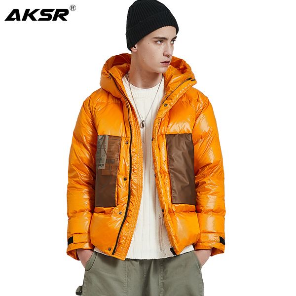 aksr men's winter down jacket coat hooded thick warm duck down puffy jacket for men winter coat doudoune homme plumones, Black
aksr men's winter down jacket coat hooded thick warm duck down puffy jacket for men winter coat doudoune homme plumones, Black